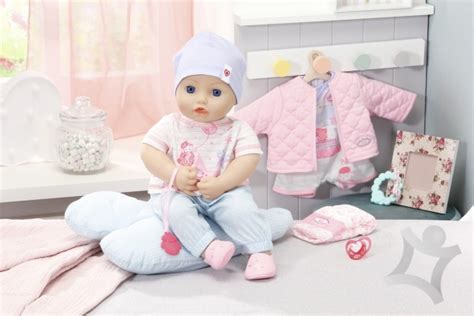 Detail oblečenia a doplnkov bábiky Baby Annabell Mia