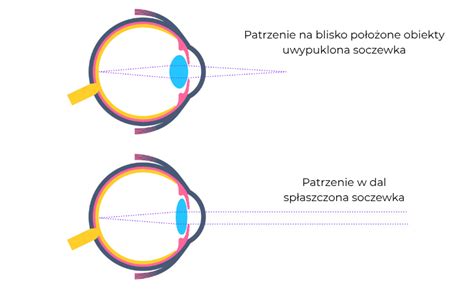 infografika o vývoji oka dieťaťa