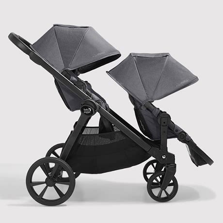 Baby Jogger City Select 2 v konfigurácii pre dvojičky