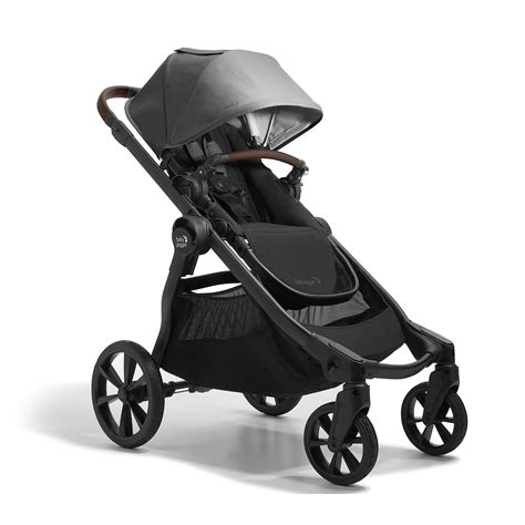 Schéma rôznych konfigurácií kočíka Baby Jogger City Select 2