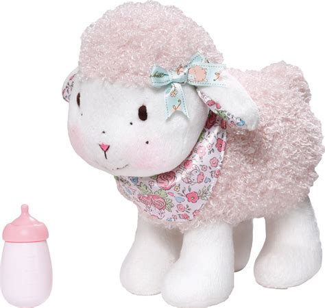 Detaily postieľky Baby Annabell - hrajúca ovečka a svietiace hviezdy