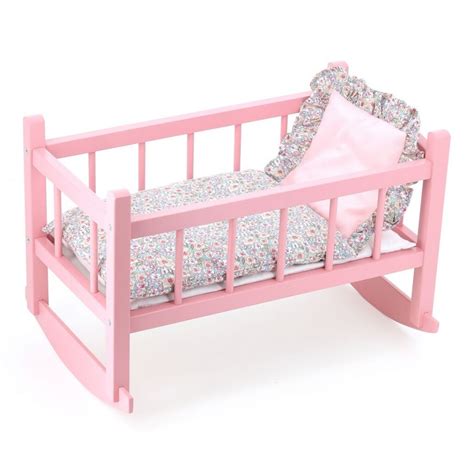 Ukážka rôznych typov postieľok a kolísok pre bábiky