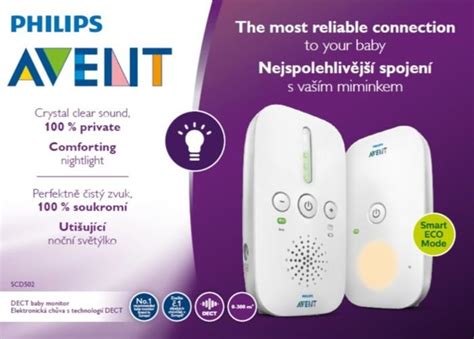 Ilustračná fotografia detskej video pestúnky Philips Avent