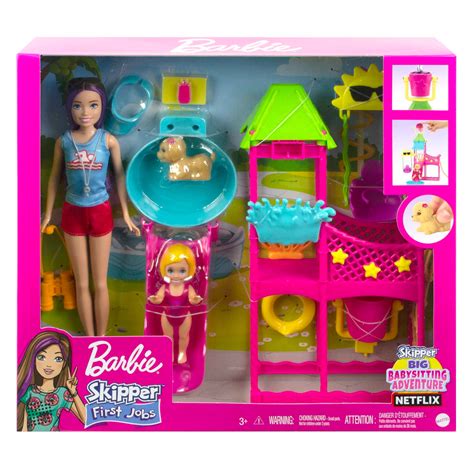 Bábika Barbie Skipper