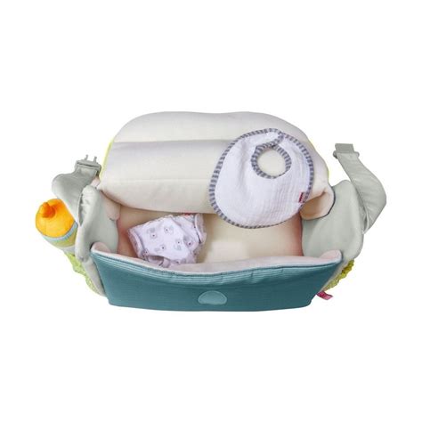 Ilustrácia multifunkčného využitia prebaľovacej tašky