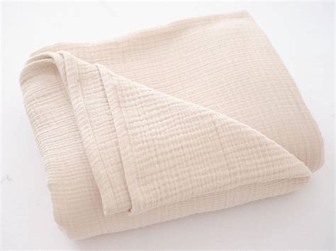 Letná mušelínová deka