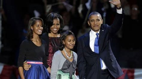 Barack Obama s rodinou