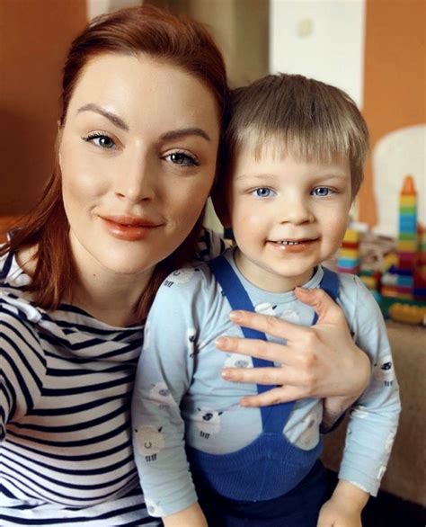 Barbora Švidraňová a jej syn Gabriel