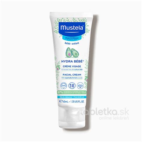 Hydratačný krém pre deti