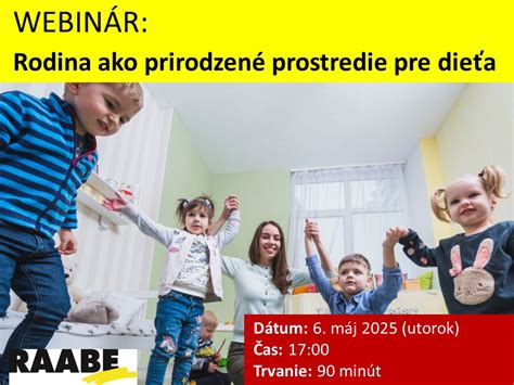 Čisté a bezpečné prostredie pre dieťa