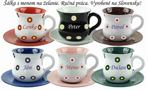 Príklady dizajnov plienok s menom