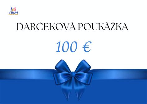 darčeková poukazka