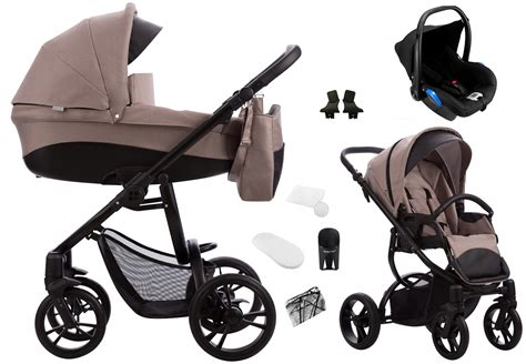 Rodina s kočíkom Bebetto Holland