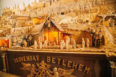 Pohybujúci sa betlehem v Rajeckej Lesnej