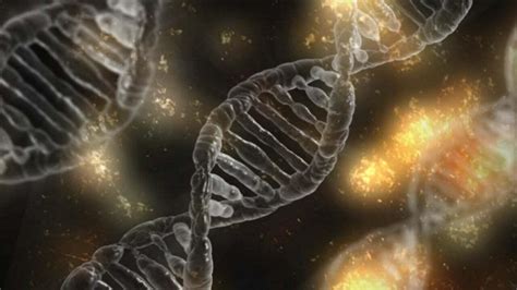 Ilustrácia génov a DNA