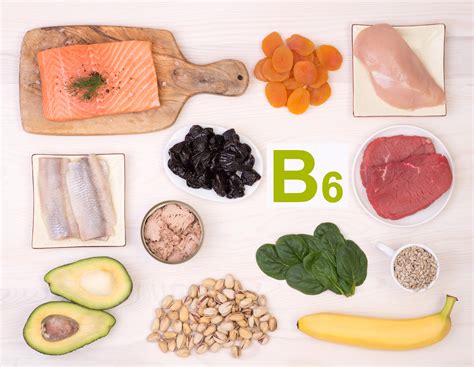 Vplyv vitamínu B6 na organizmus