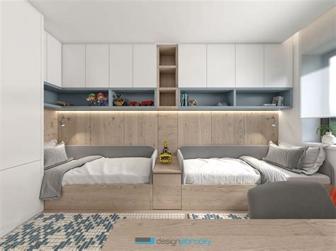 Detská izba s multifunkčnou postieľkou