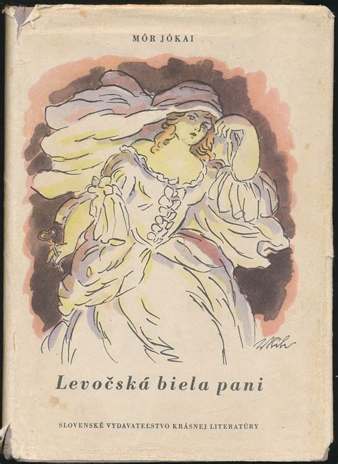Ilustrácia k románu Levočská biela pani od Jana Hálu