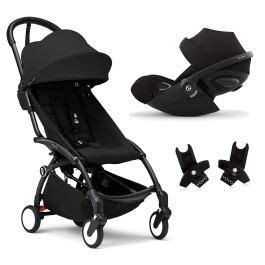 BABYZEN YOYO³ zložený a rozložený