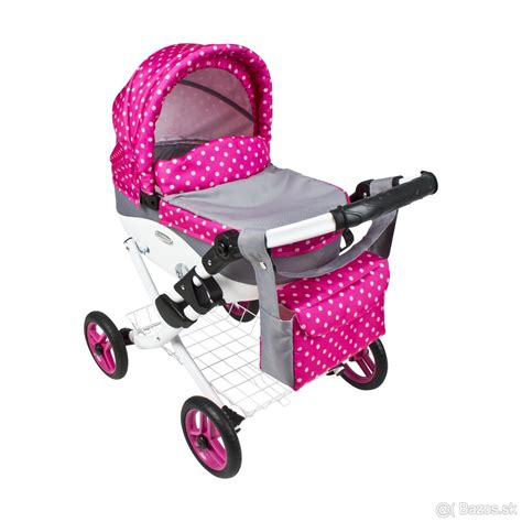 Rozmery kočíkov pre bábiky