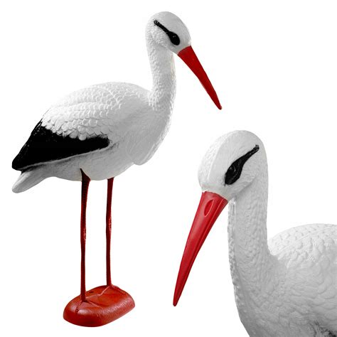 Záhradná dekorácia - bocian