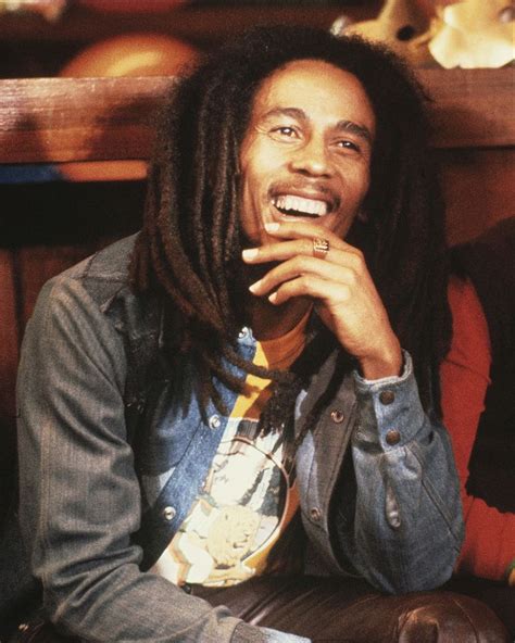 Bob Marley počas koncertu Smile Jamaica