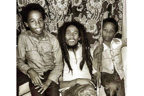 Bob Marley s rodinou