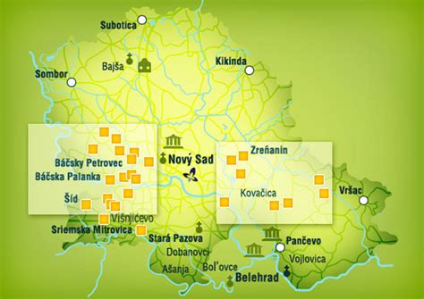 Mapa sťahovania bocianov
