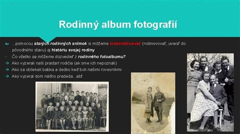 Dieťa prezerajúce si rodinný album