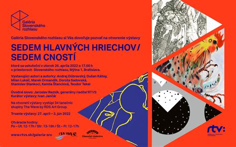 symbolické znázornenie siedmich smrteľných hriechov