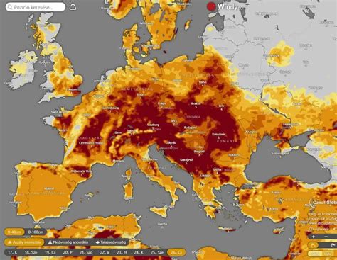 Mapa výskytu blond vlasov v Európe