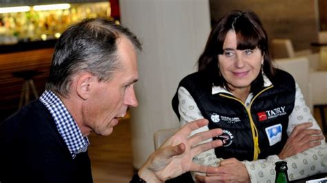 Predseda organizačného výboru Bohuš Hlavatý a riaditeľka pretekov Jana Palovičová