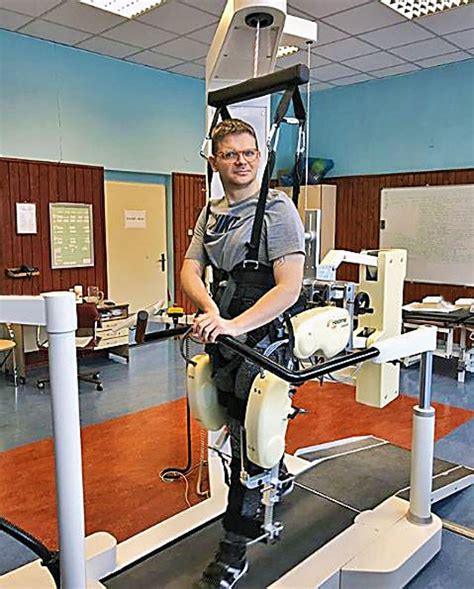 Boris Pršo počas rehabilitácie