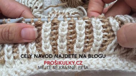 Schéma postupného pridávania očiek pri pletení baretky