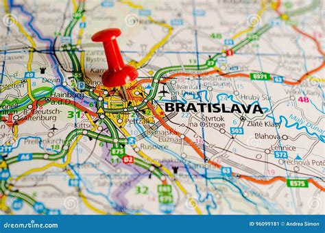 Mapa Bratislavy s vyznačenými lokalitami jaslí