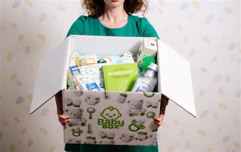 Obsah baby boxu od Union zdravotnej poisťovne