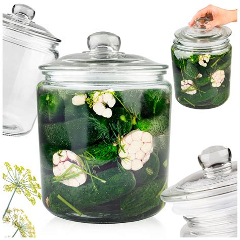 Zimný les v pohári