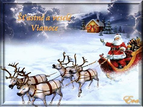 Vtipné vianočné GIFy