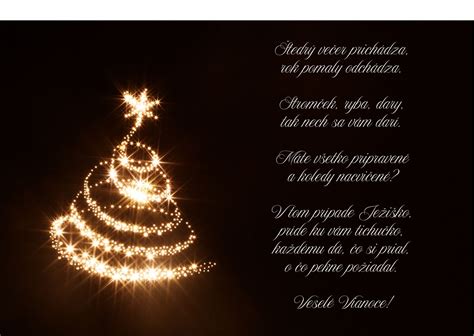 Vianočné prianie GIF s českým textom