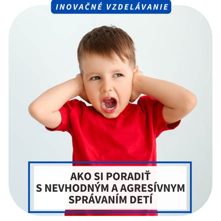 Ilustrácia dieťaťa v materskej škole s agresívnym správaním
