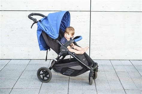 Ilustračná fotografia kočíka Britax B-Motion