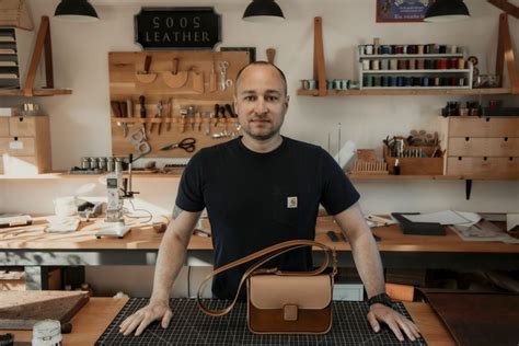 Ilustračná fotografia kožených výrobkov