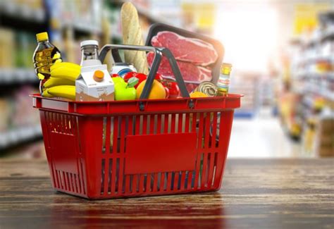 Priestranný nákupný košík