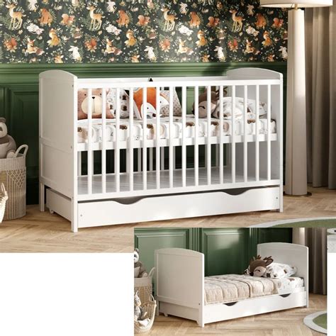 Detská postieľka Brendon Niagara s zásuvkou