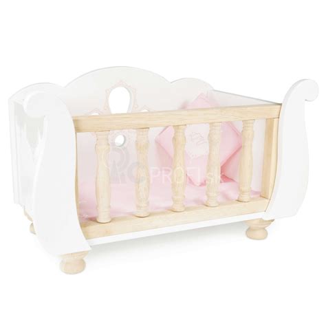 Detail úložnej zásuvky detskej postieľky