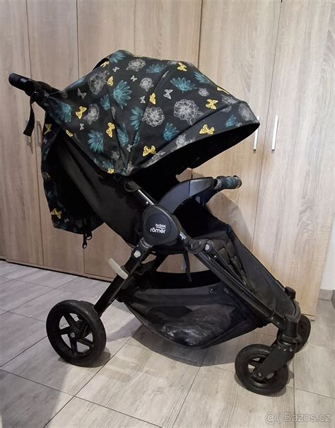 Skladanie kočíka Britax B-Motion 4 Plus jednou rukou