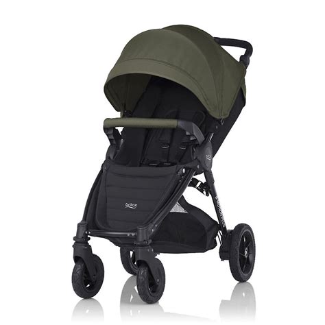Detail koliesok a odpruženia Britax B-Motion 4 Plus