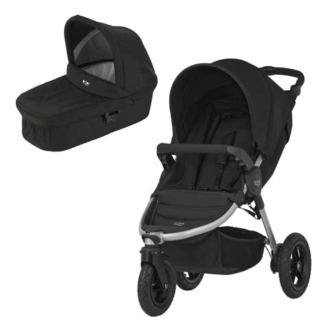 Britax B-Motion 3 s rôznymi nadstavbami