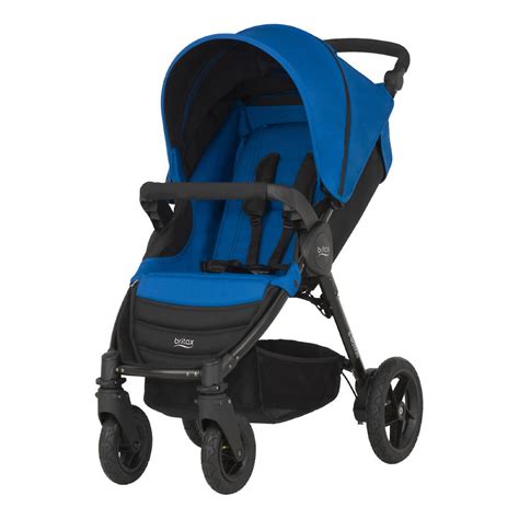 Detaily koliesok kočíka Britax B-Motion 4