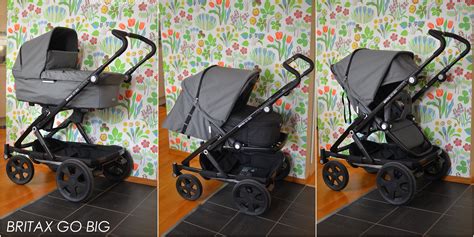 Detail odpružených kolies kočíka Britax Go Big